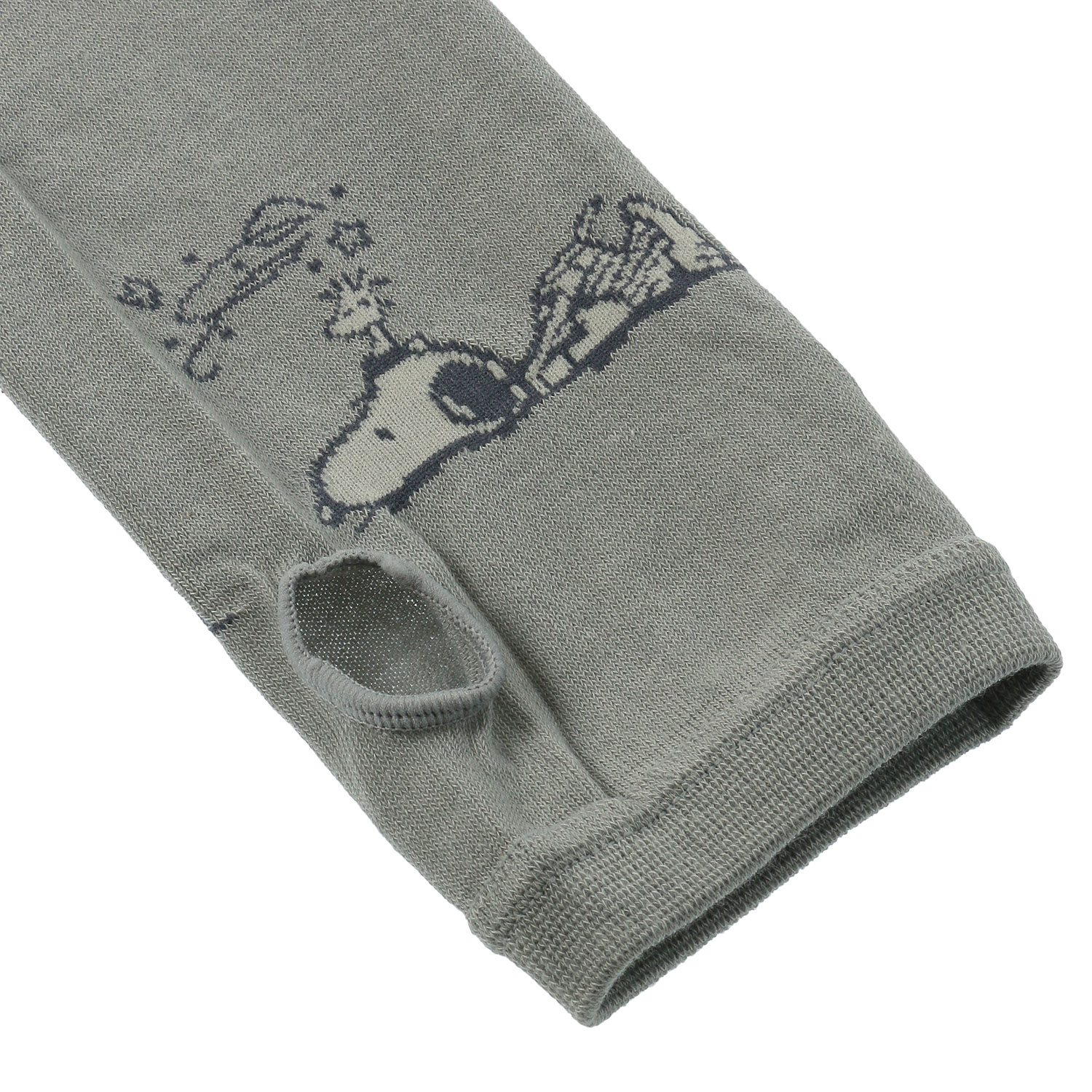 スヌーピーアームカバーUVカット＋吸水速乾 スヌーピーとウッドストック【再入荷】 - 画像2