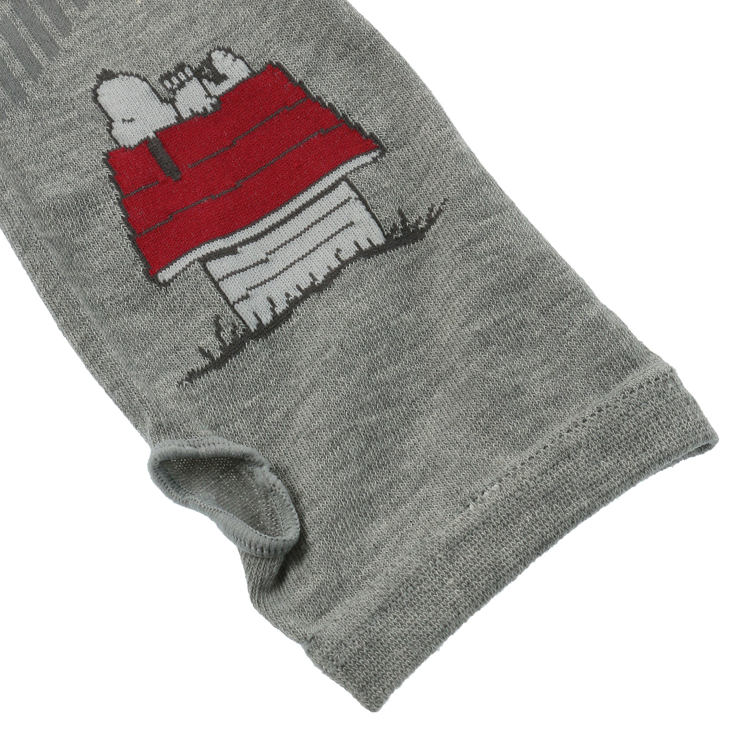 スヌーピーアームカバーUVカット＋吸水速乾 スヌーピー屋根柄【再入荷】 - 画像3