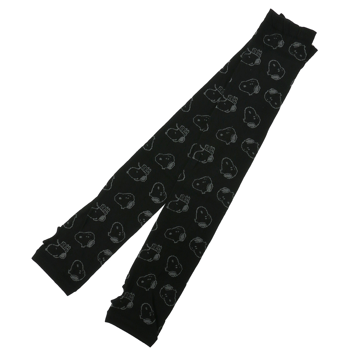 スヌーピー アームカバーUVカット＋吸水速乾 スヌーピー顔総柄【再入荷】 - 画像2