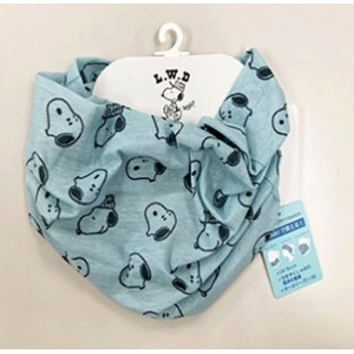 スヌーピー ネックカバー UVカット加工 プリント柄【再入荷】 - 画像4