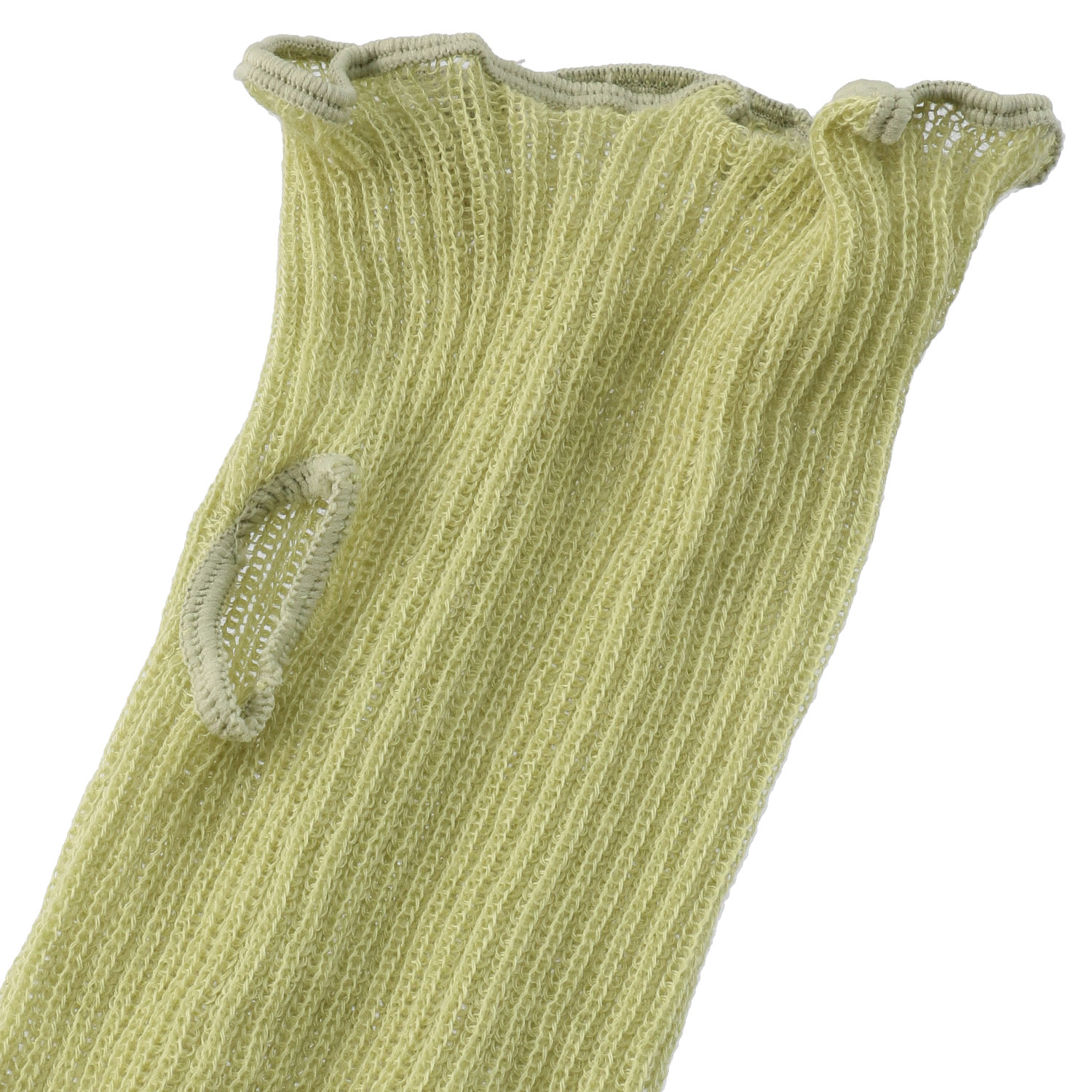 アームカバー 60センチ丈 無地 リブ - 画像4