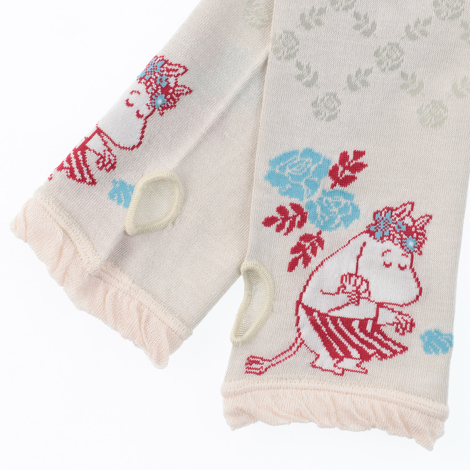 MOOMIN 母の日 アームカバー UVカット＋冷感 ムーミンママ - 画像5
