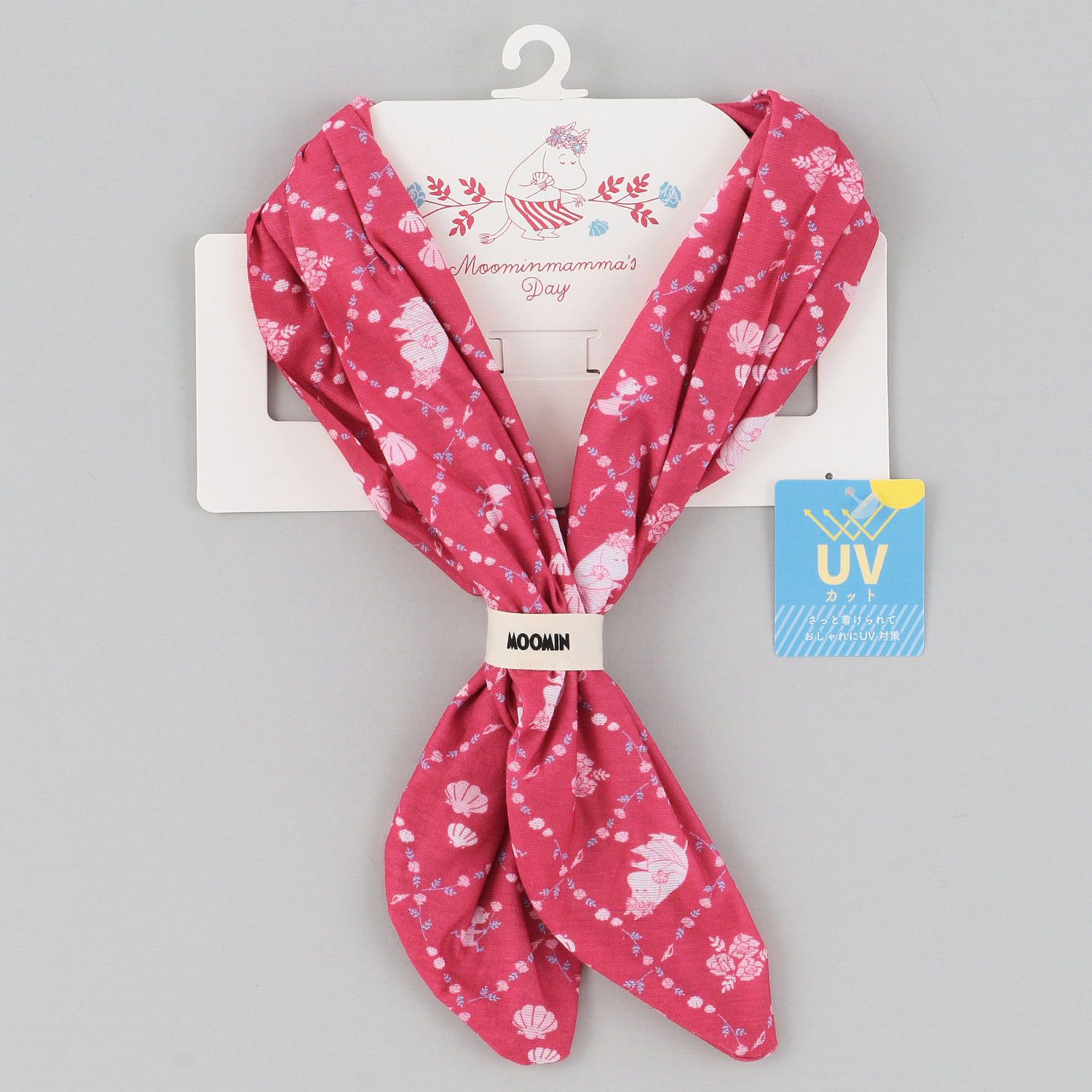 MOOMIN 母の日 ネックスカーフ ダイヤパターン - 画像5
