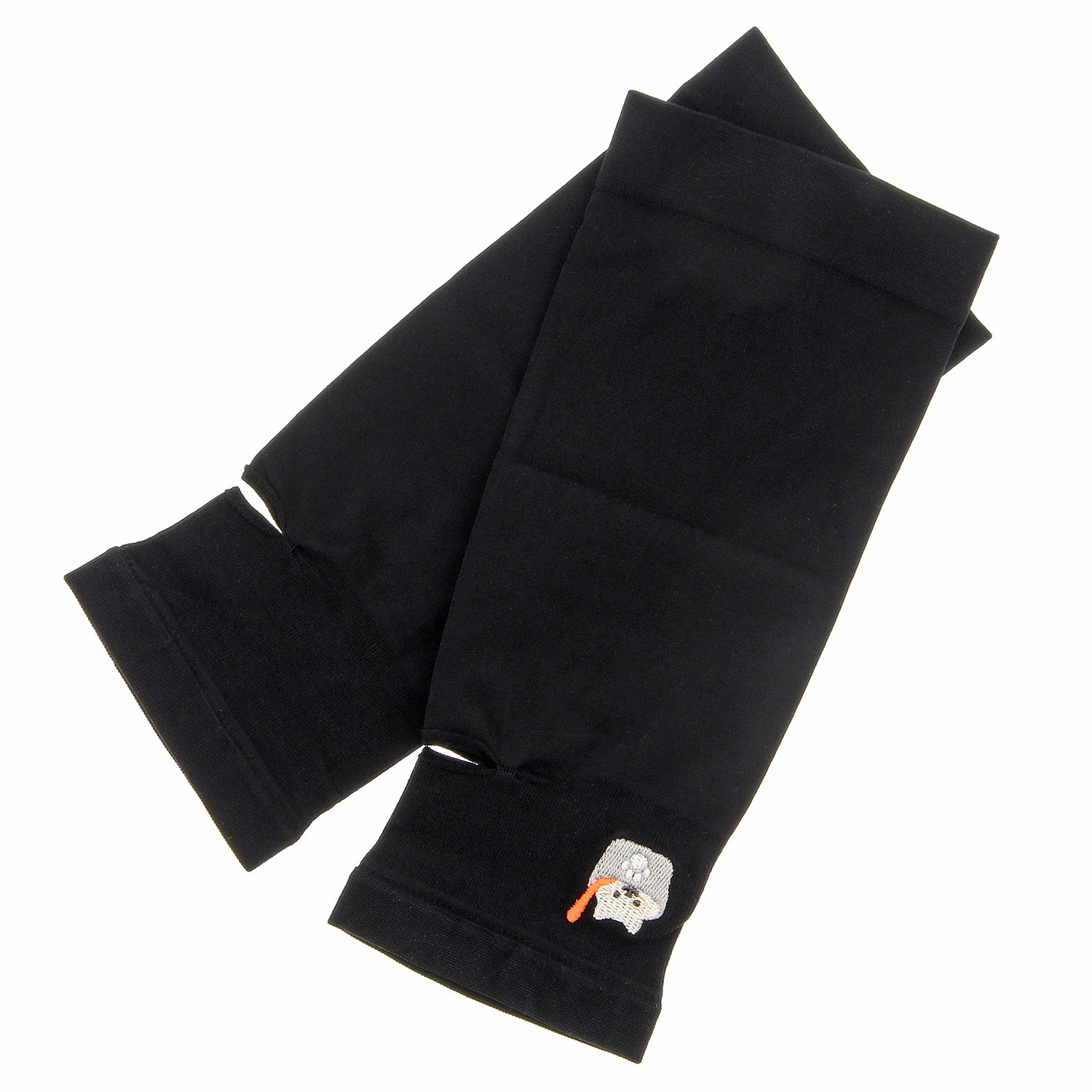 にゃんこ堂 ショート丈（23cm丈） 接触冷感 アームカバー【在庫限り】 - 画像2