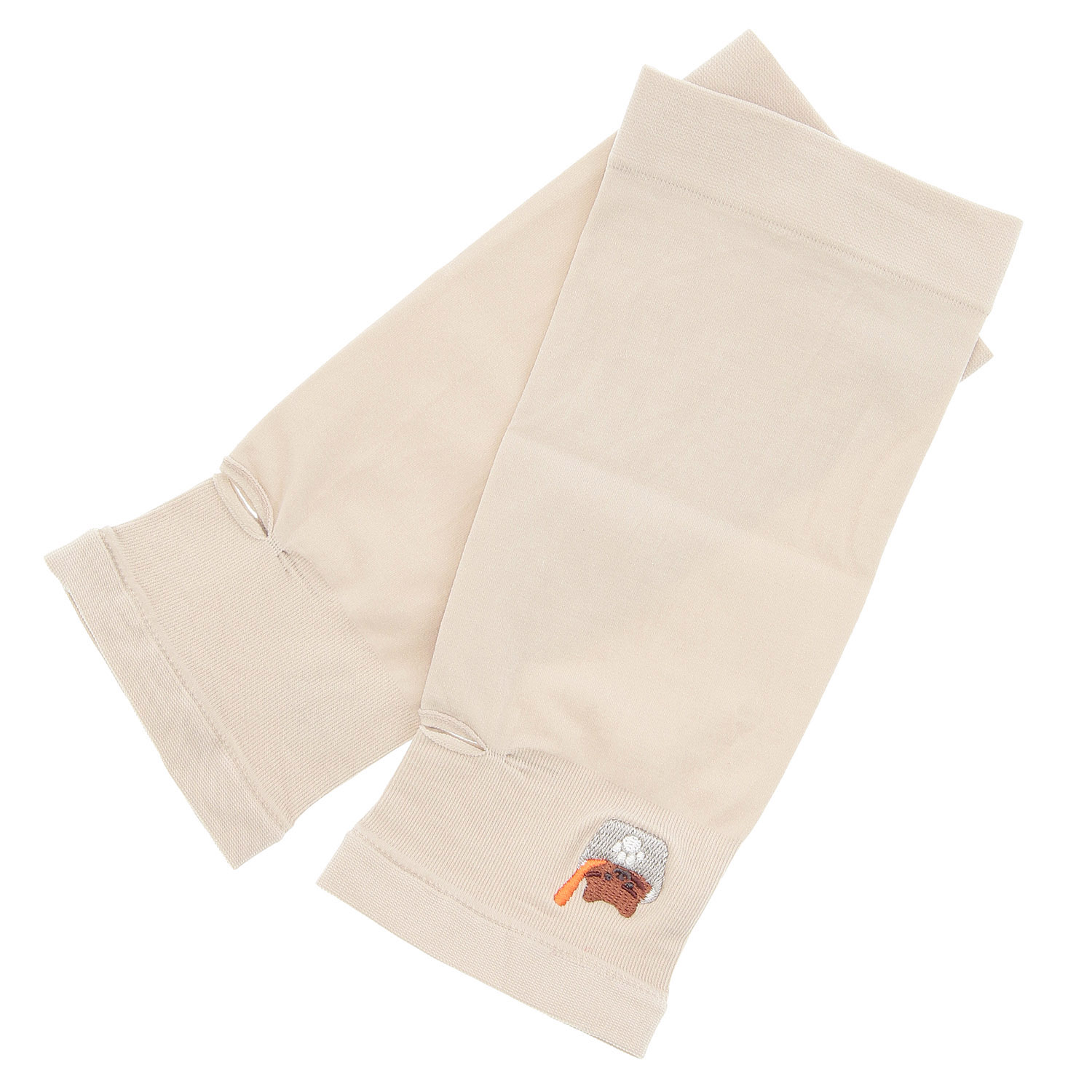 にゃんこ堂 ショート丈（23cm丈） 接触冷感 アームカバー【在庫限り】 - 画像3