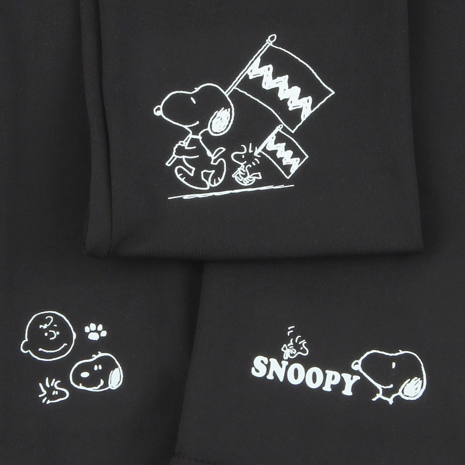 スヌーピー プリント  アームカバー 55cm丈【在庫限り】 - 画像3