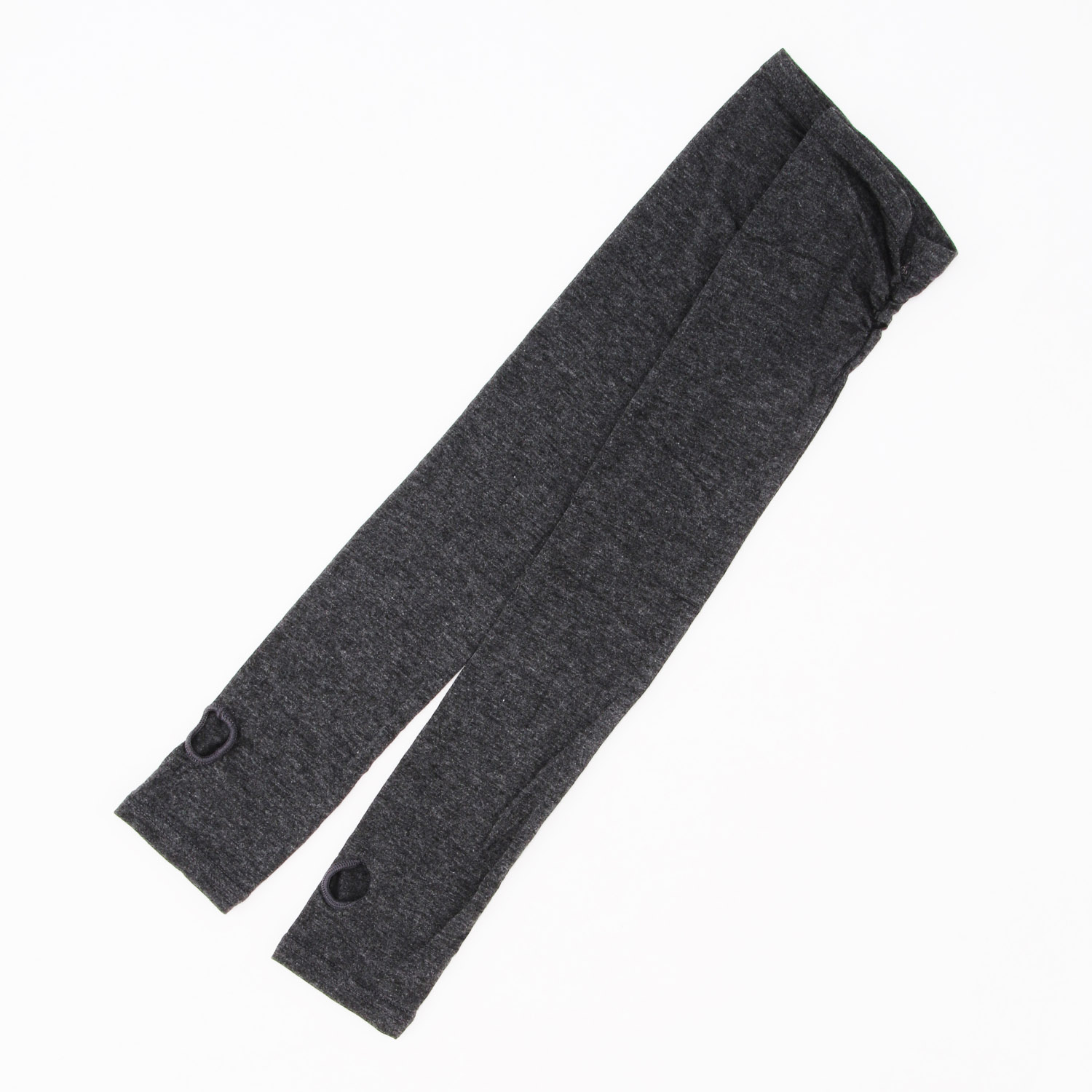 アームカバー ロング丈冷感生地シャーリング指なし【在庫限り】 - 画像3