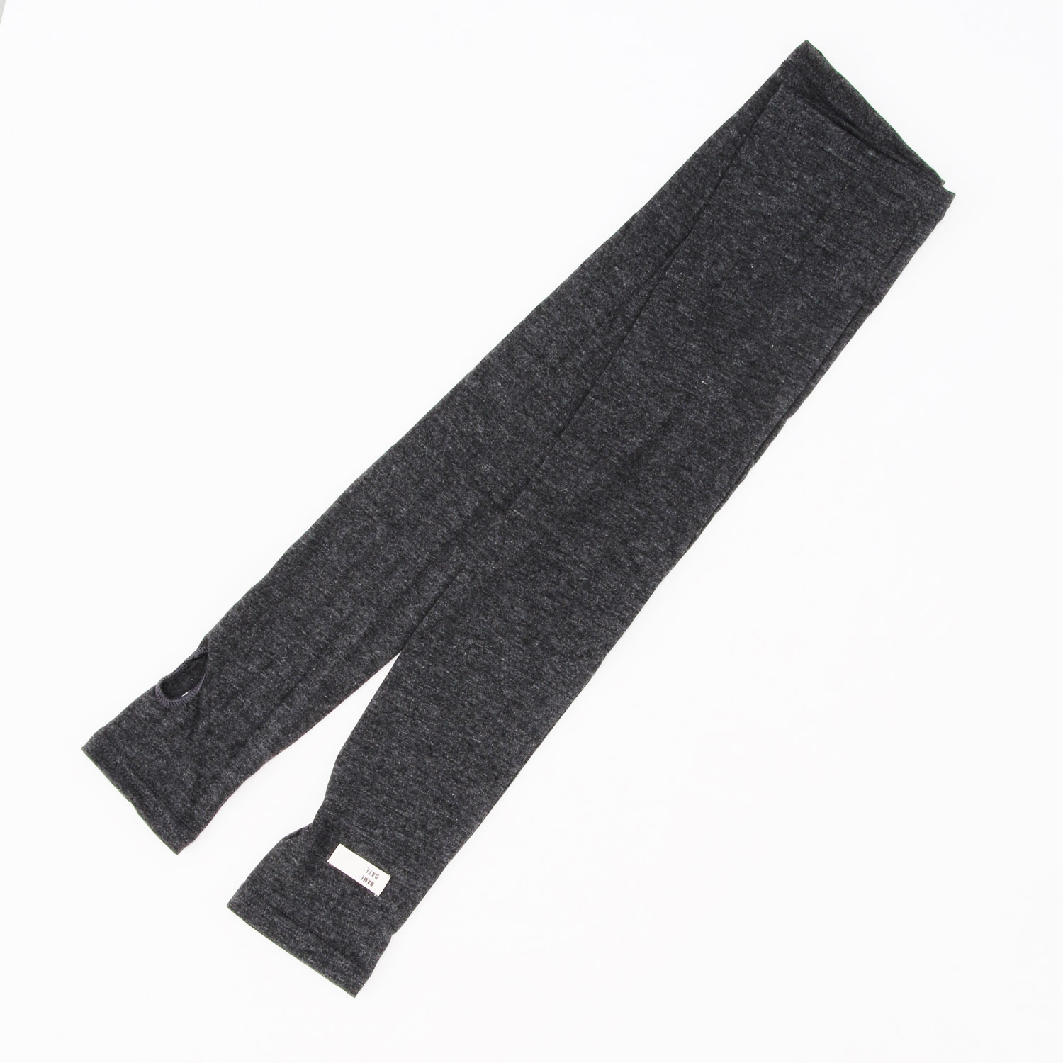 アームカバー ロング丈冷感生地ロゴタグ指なし【在庫限り】 - 画像4