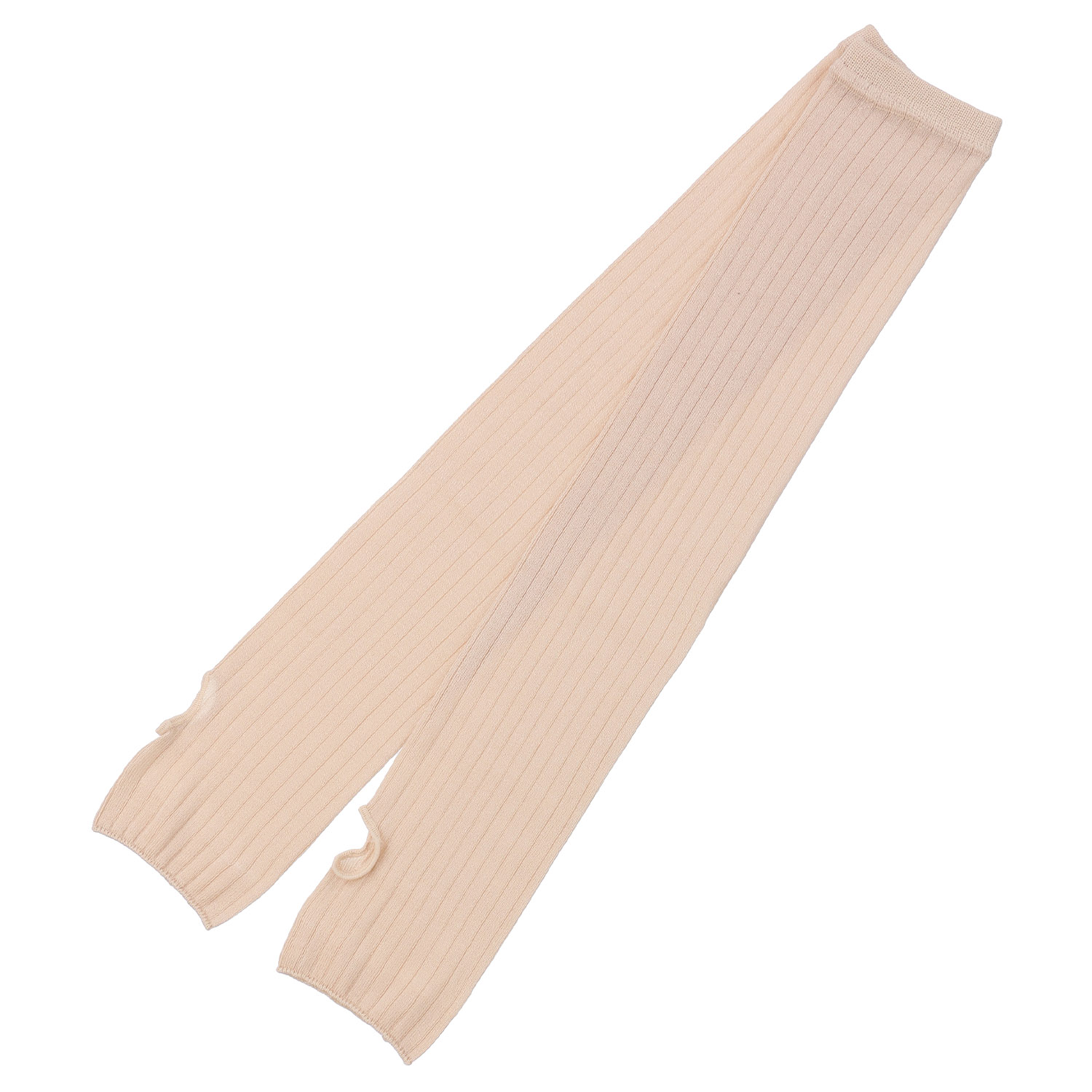 アームカバー ロング丈接触冷感リブ指なし【在庫限り】 - 画像6