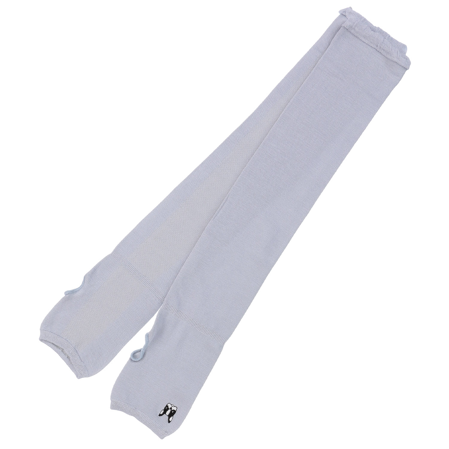 アームカバー ロング丈接触冷感フレブル刺繍指なし【在庫限り】 - 画像2