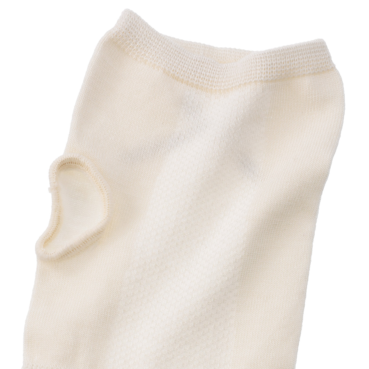 アームカバー ロング丈接触冷感サテンリボン指なし【在庫限り】 - 画像6