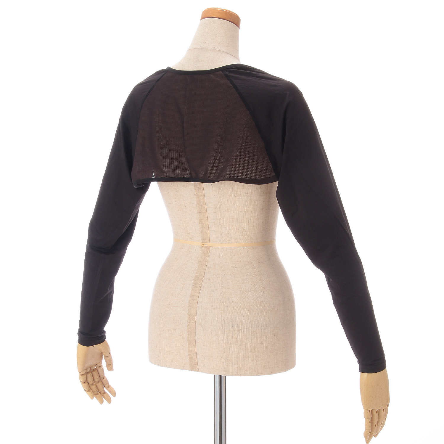 氷下美人 背中メッシュインナーボレロ【在庫限り】 - 画像3