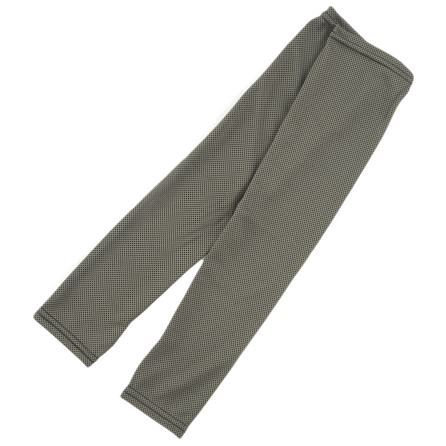 濡らすと冷んやり COOLなアームカバー 無地  50cm丈【在庫限り】 - 画像2