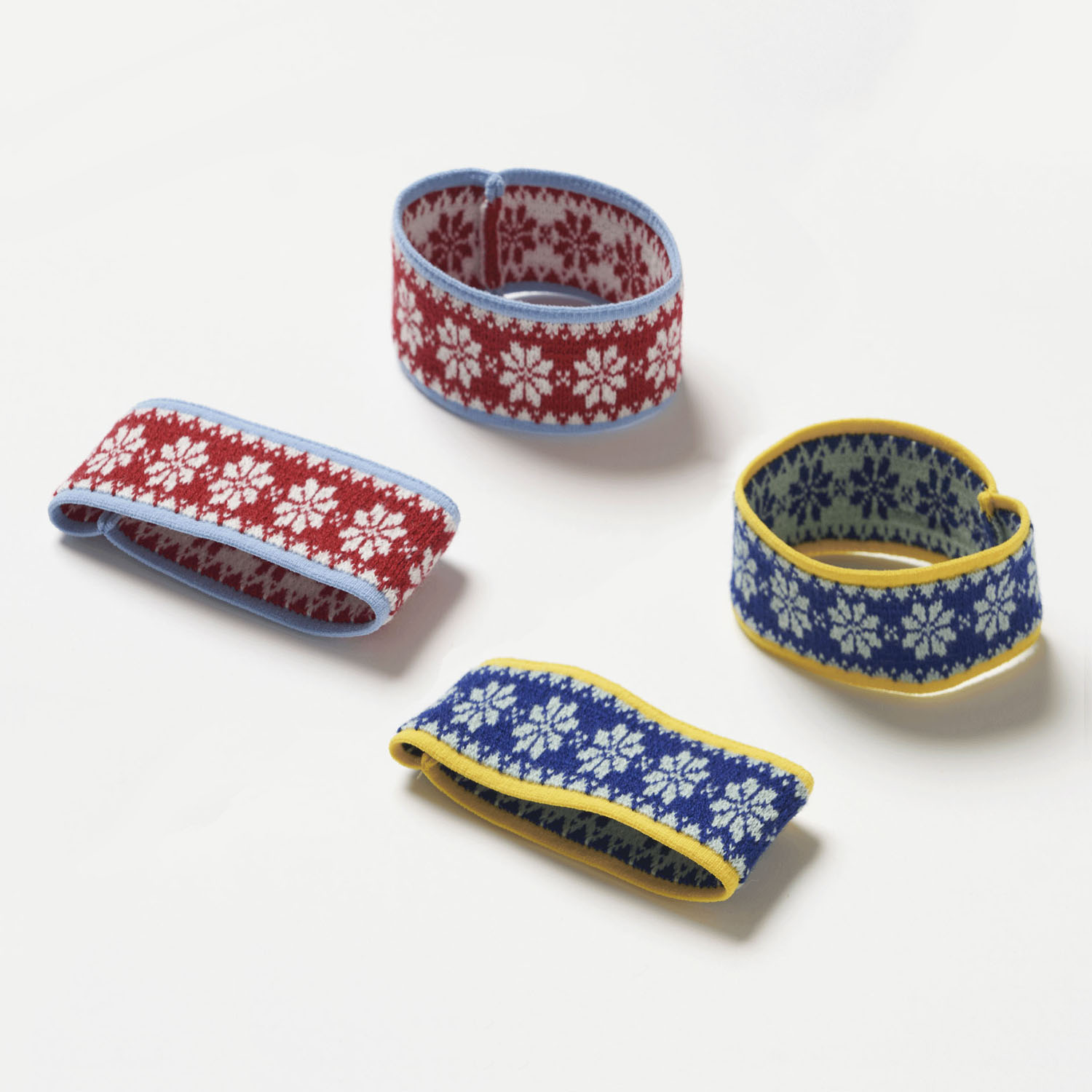 foot＆arm bands（フット＆アームバンド） ノルディック柄 日本製【在庫限り】 - 画像2