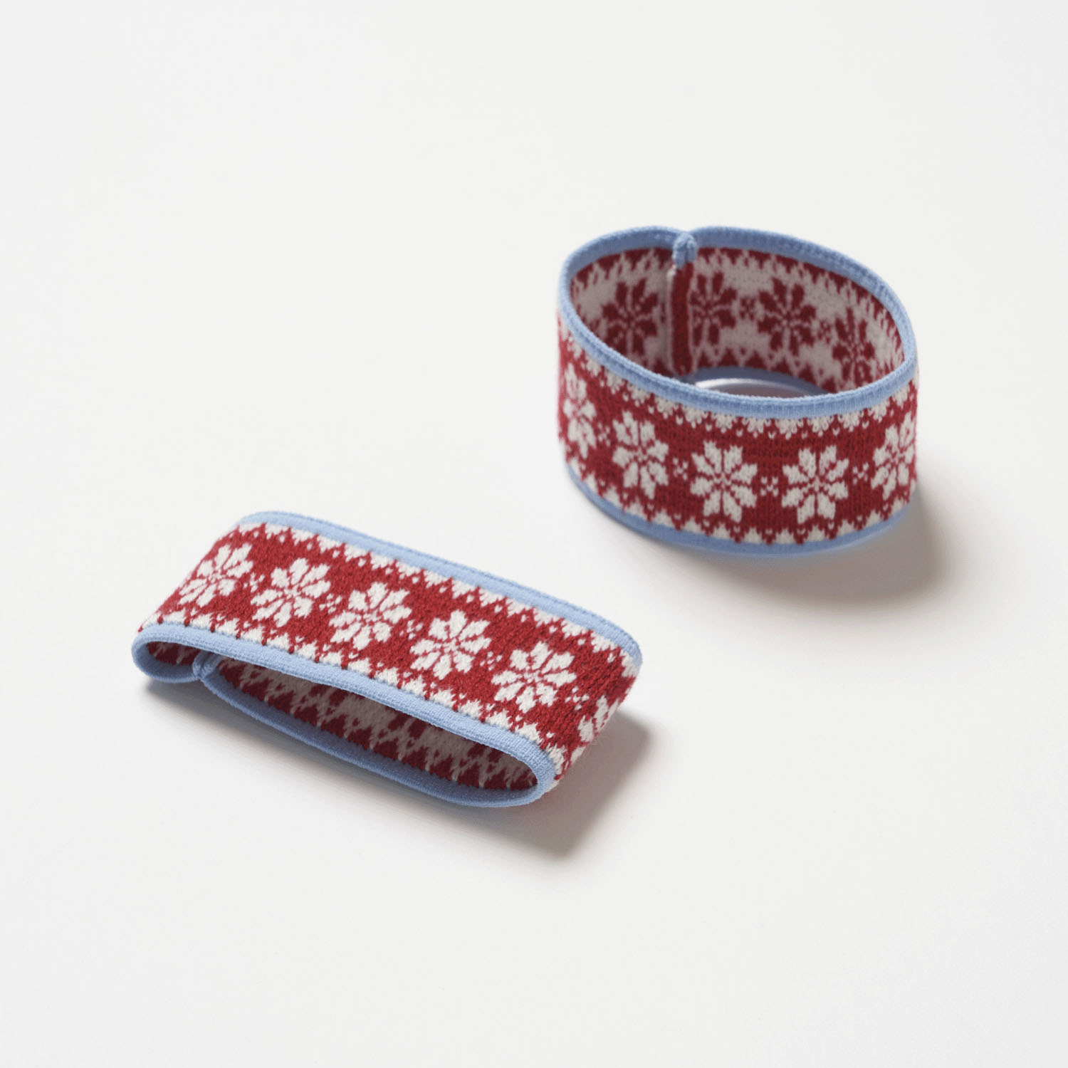 foot＆arm bands（フット＆アームバンド） ノルディック柄 日本製【在庫限り】 - 画像3