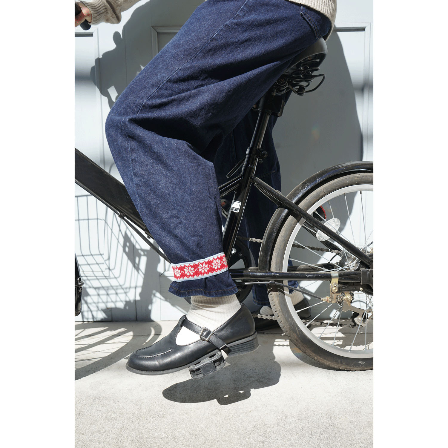 foot＆arm bands（フット＆アームバンド） ノルディック柄 日本製【在庫限り】