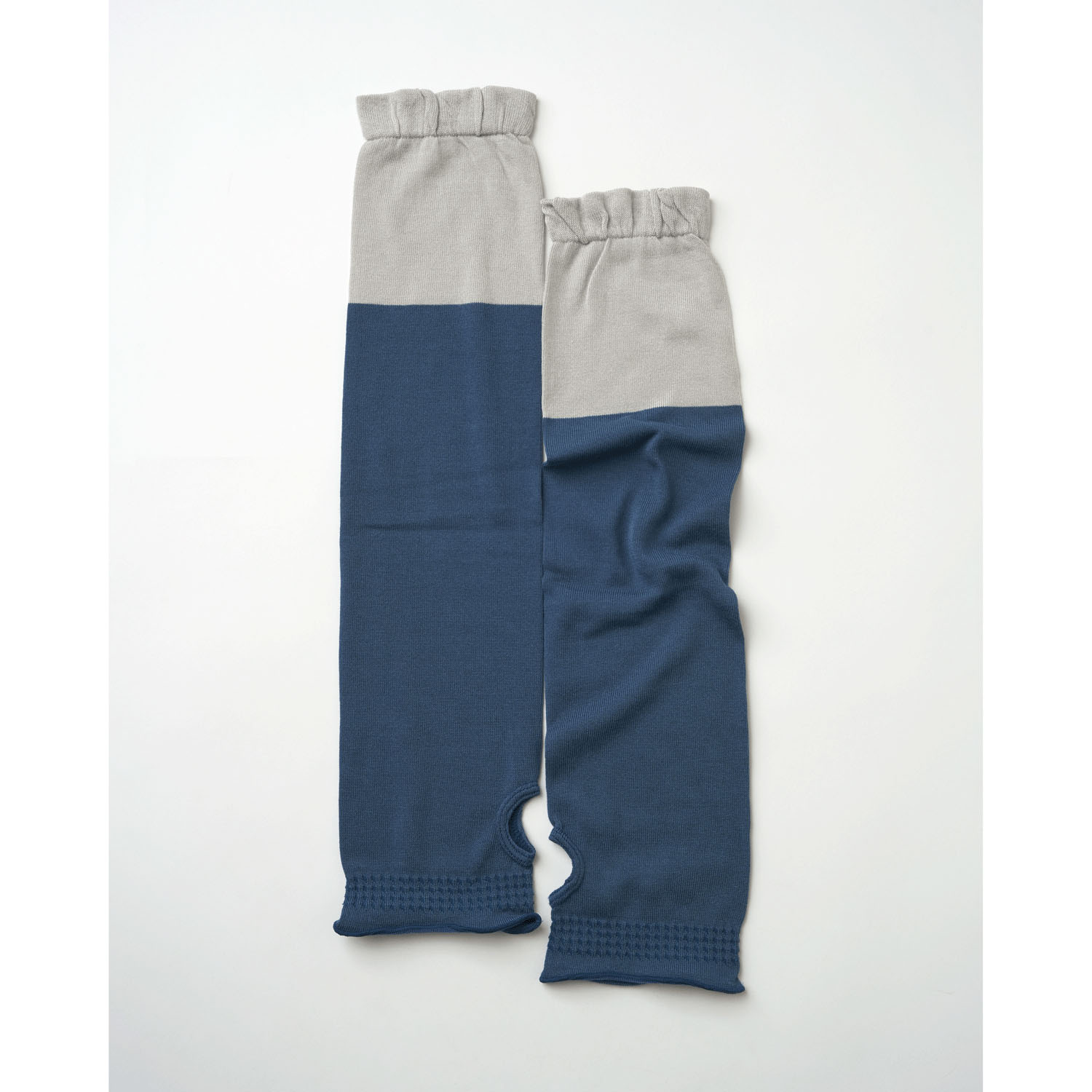 TWO TONE ARM COVERレーヨンシルクUVアームカバー - 画像5