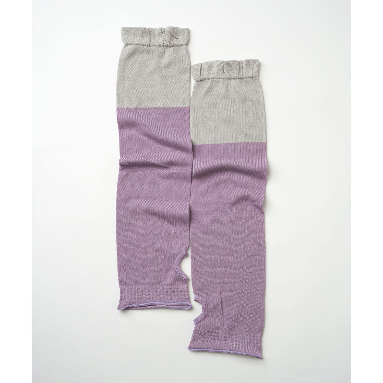 TWO TONE ARM COVERレーヨンシルクUVアームカバー - 画像7