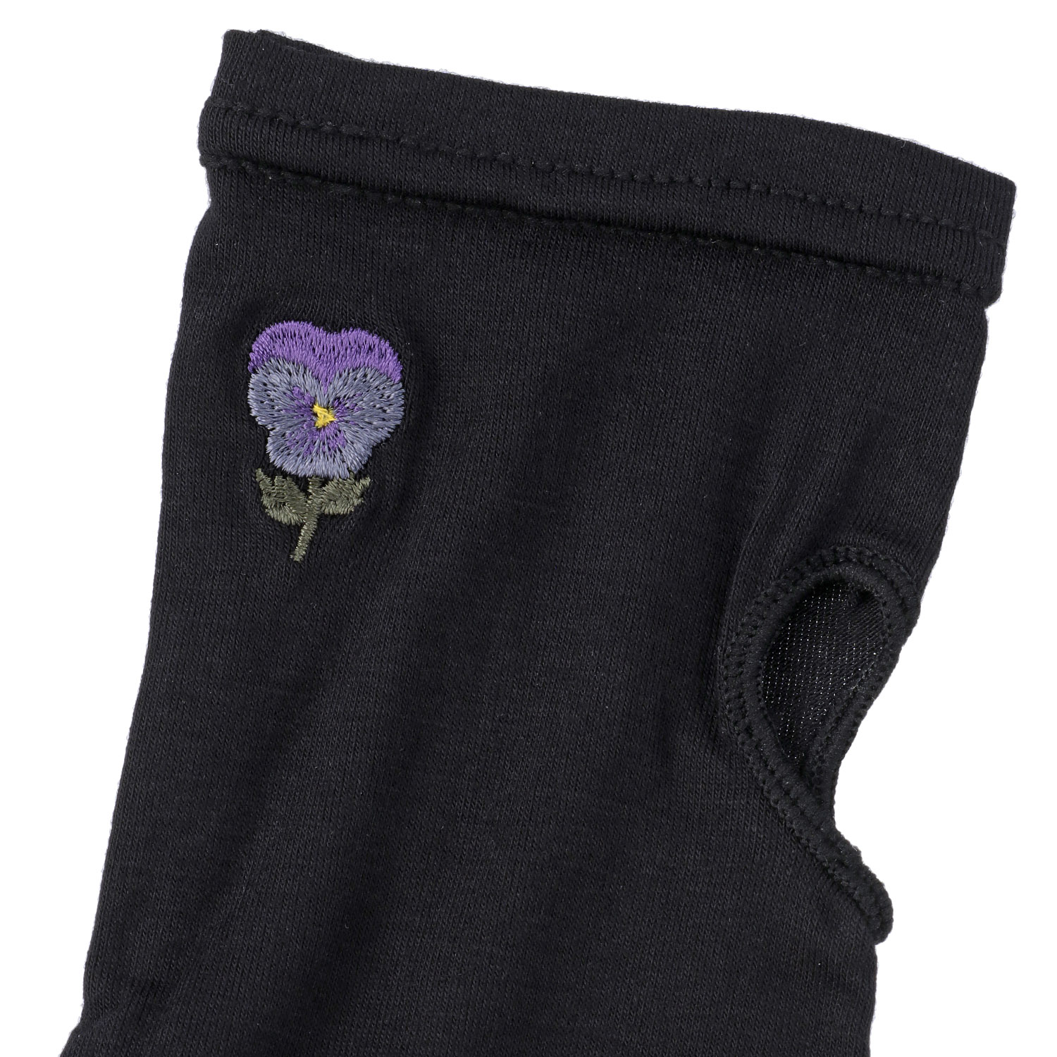 STREAM アームカバー 花刺しゅう ショート丈 - 画像4