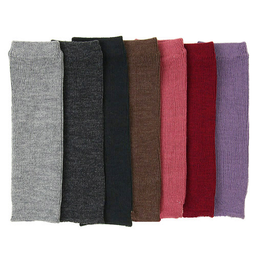 カシミヤ混ミドル丈アーム＆レッグウォーマー【在庫限り】