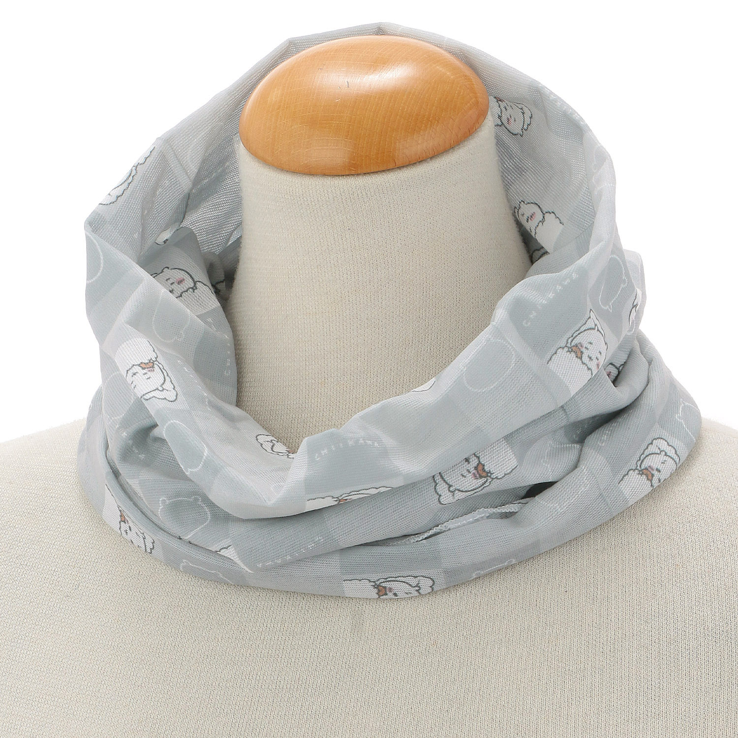 ちいかわ ネックカバー - 画像2