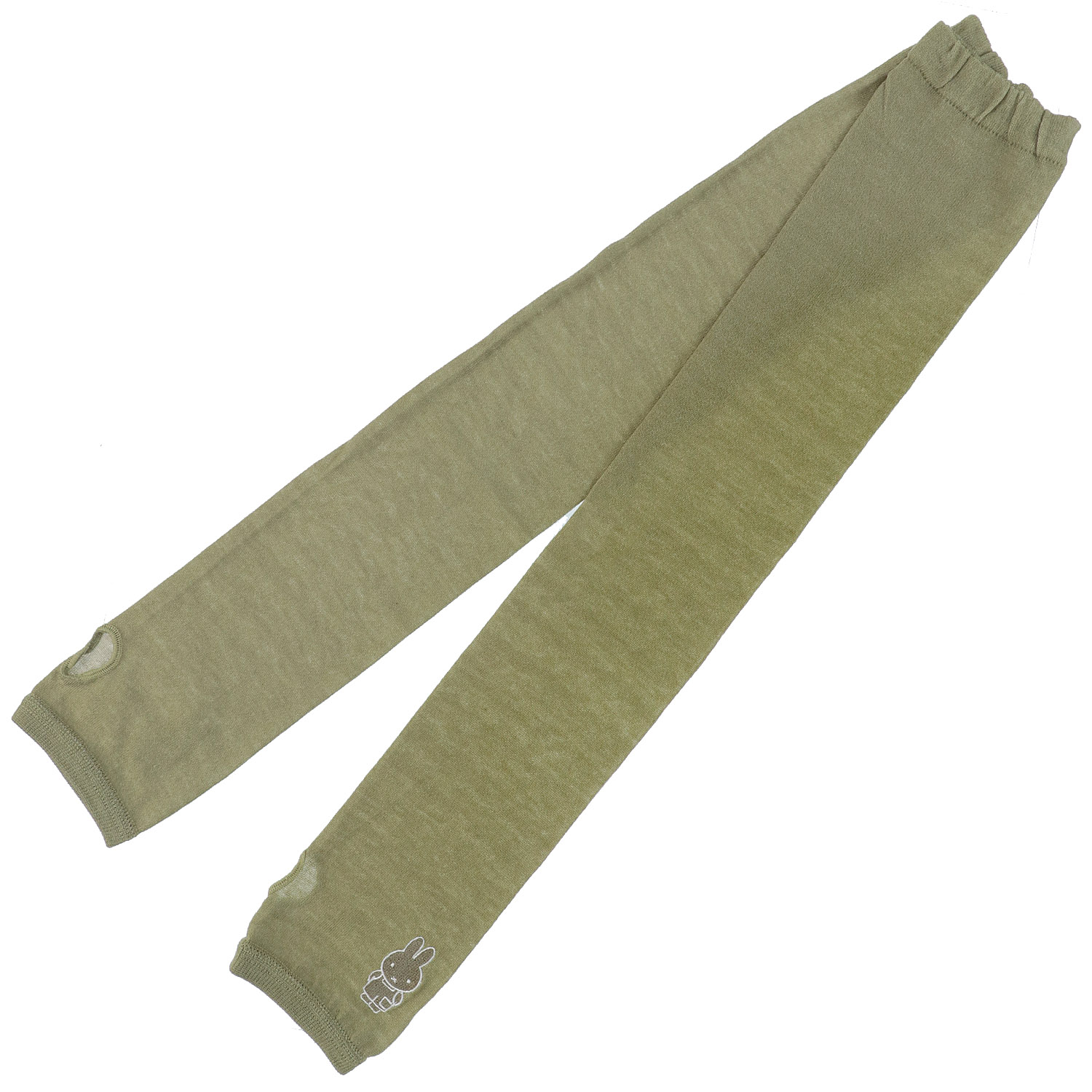 ミッフィー アームカバーUVカット＋吸水速乾 ガーデン刺繍 - 画像4