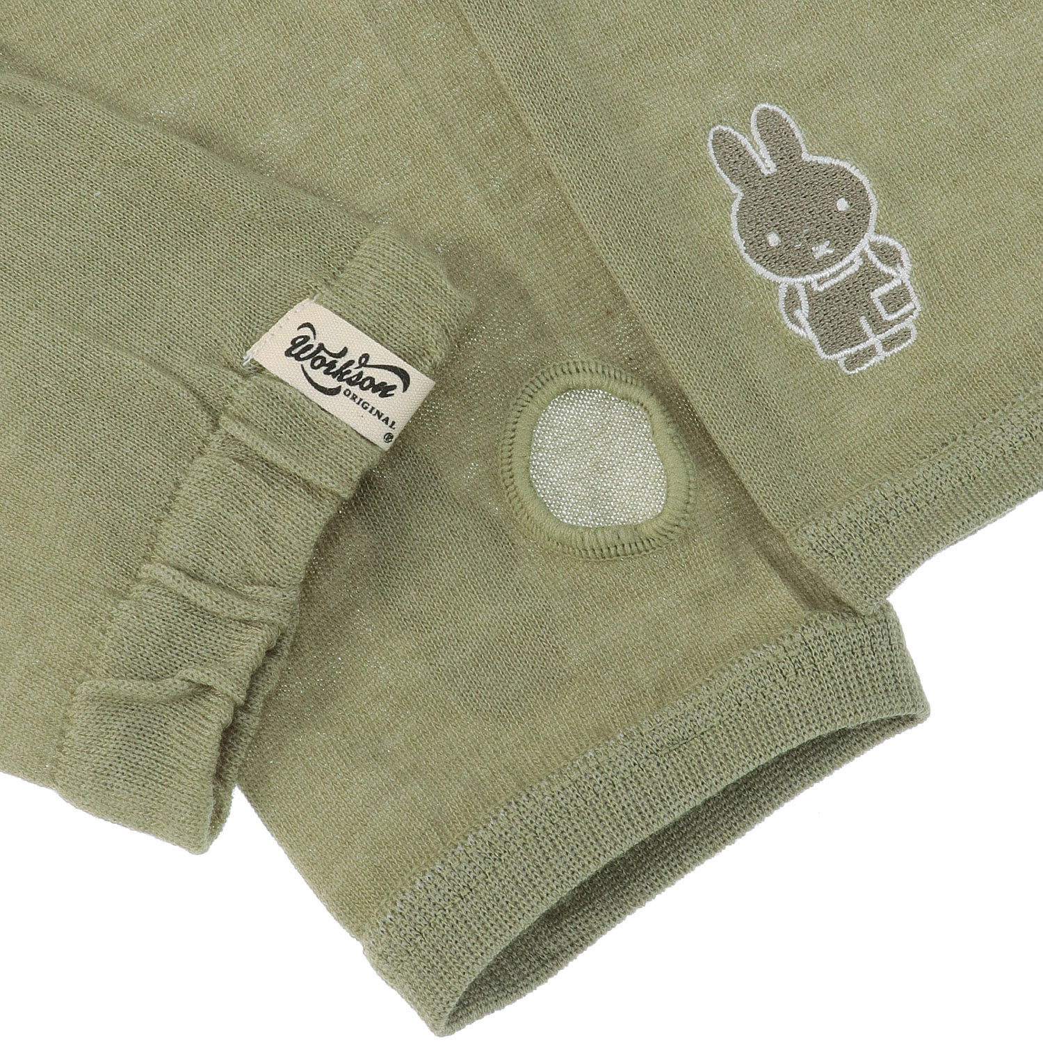 ミッフィー アームカバーUVカット＋吸水速乾 ガーデン刺繍【在庫限り】 - 画像6