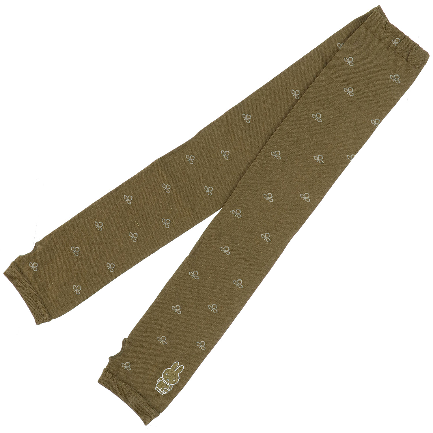 ミッフィー アームカバーUVカット＋吸水速乾 花とミッフィー刺繍 - 画像6