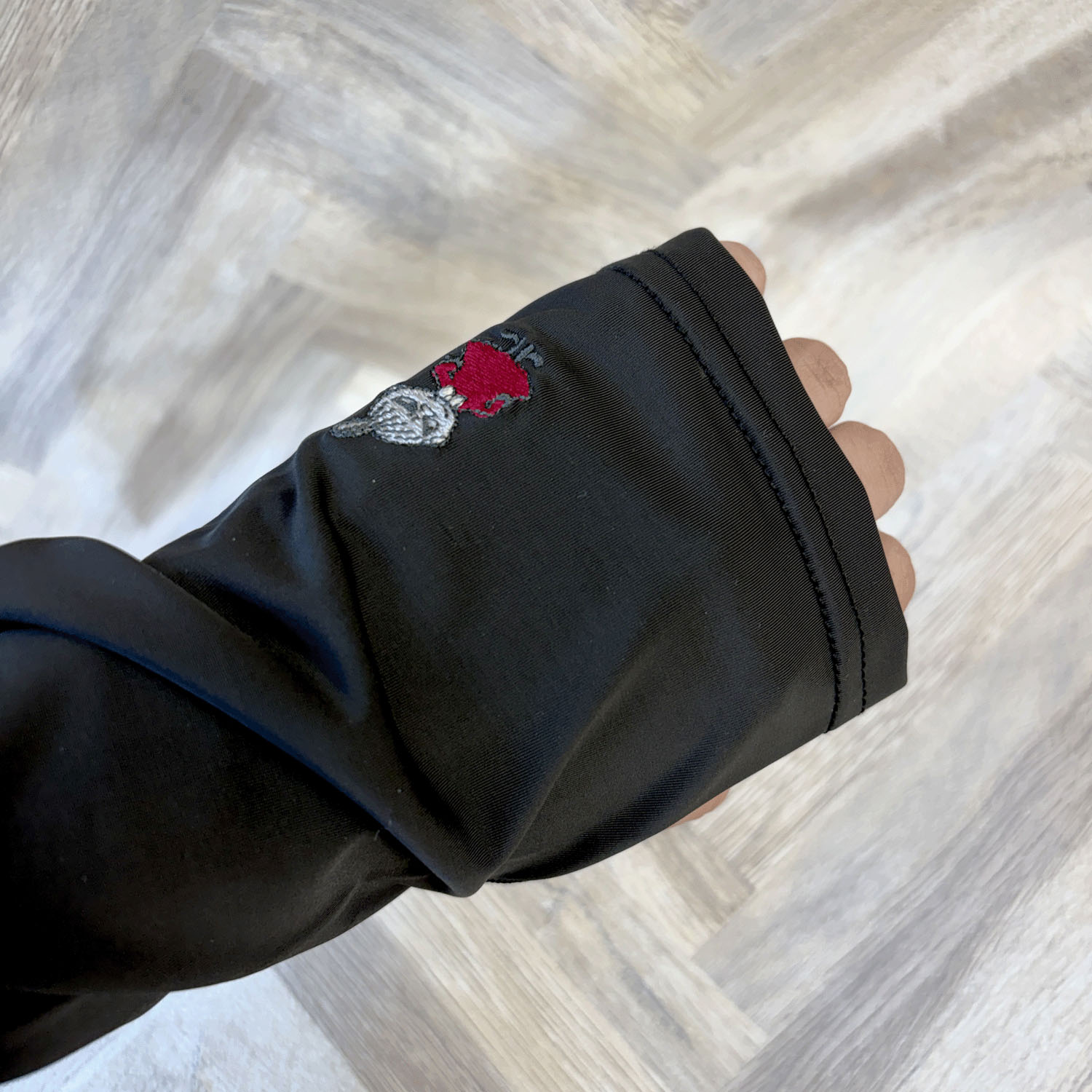 MOOMIN アームカバーUVカット＋冷感 ミイ刺繍【在庫限り】 - 画像9