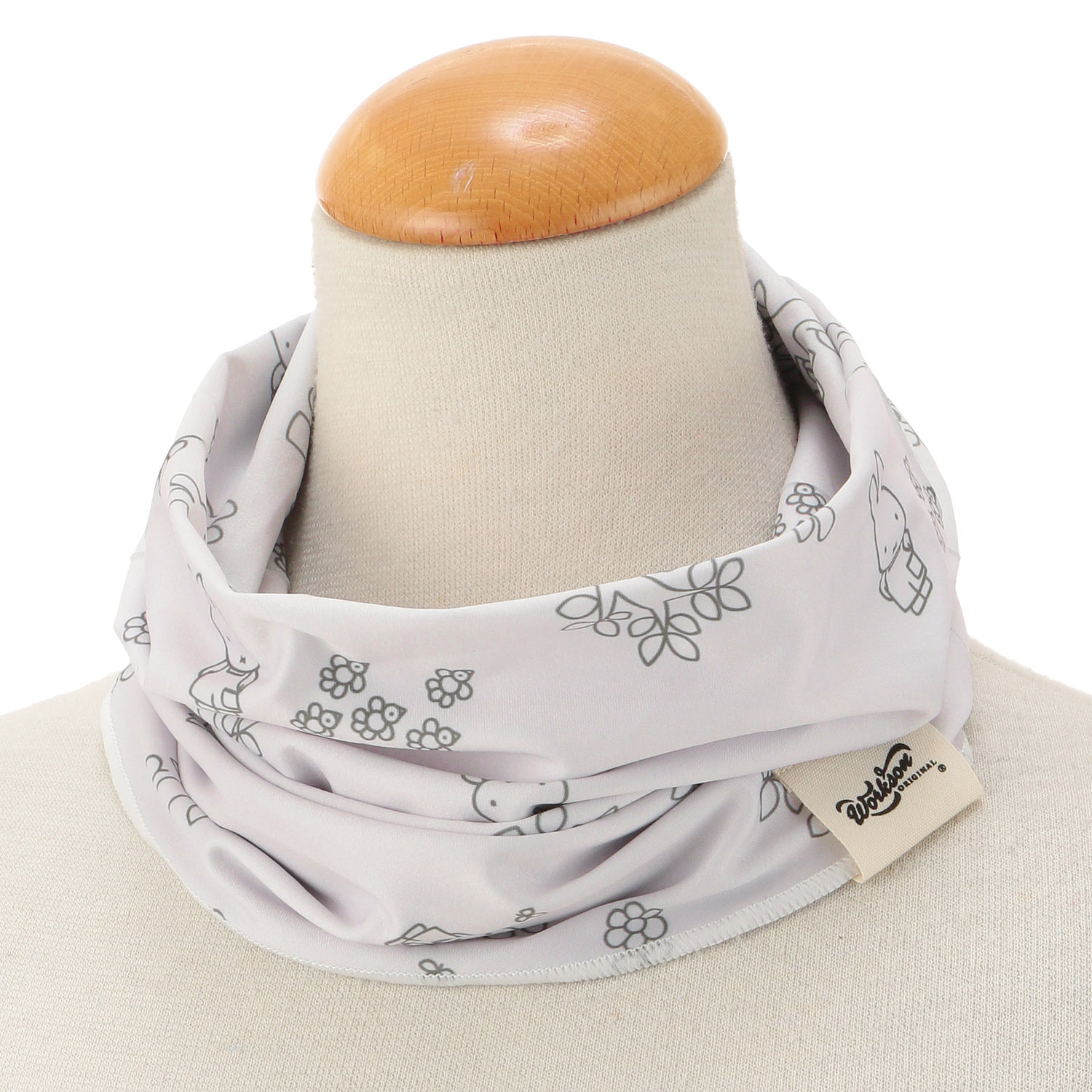 ミッフィー ネックカバー冷感 UVカット ガーデニング - 画像3