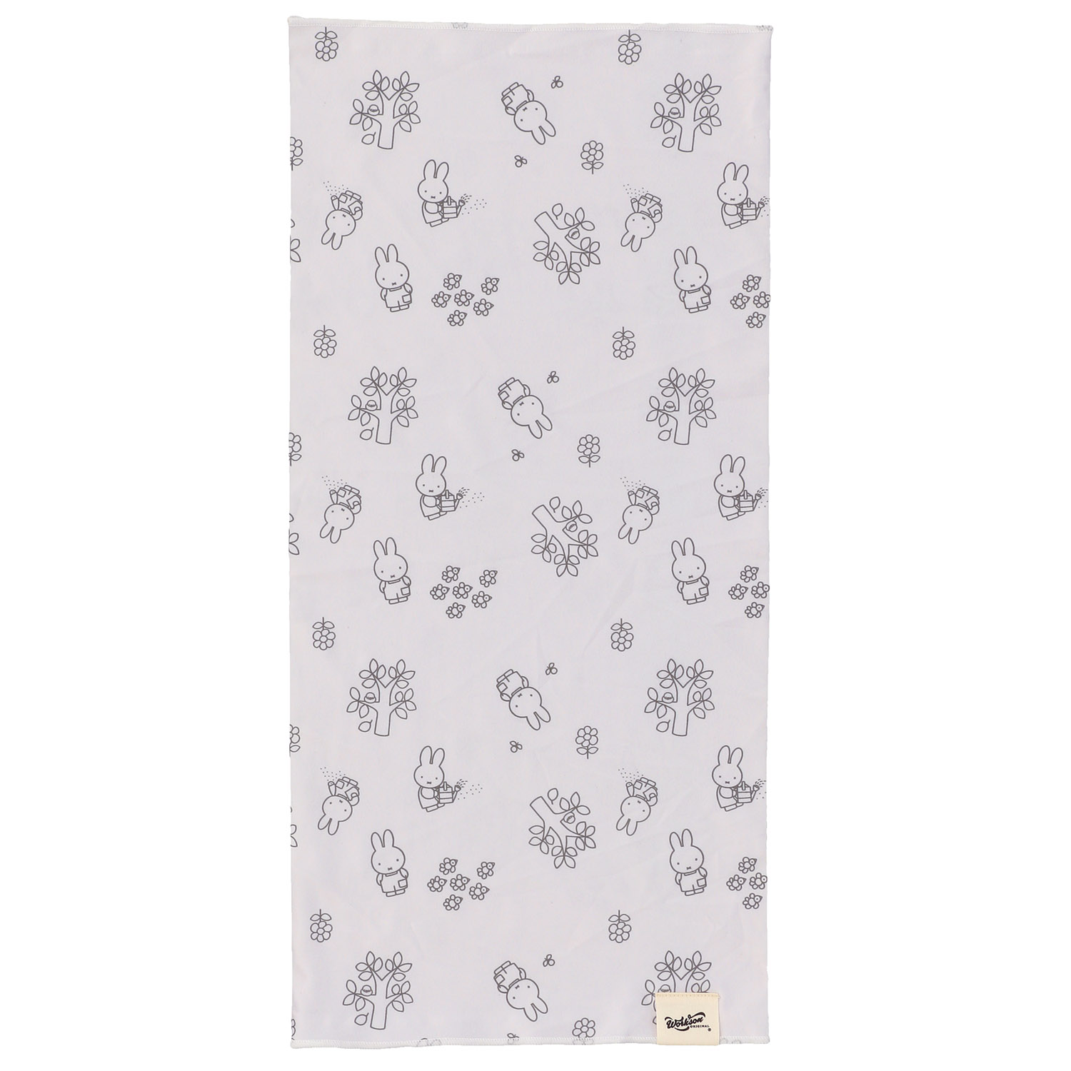 ミッフィー ネックカバー冷感 UVカット ガーデニング - 画像4