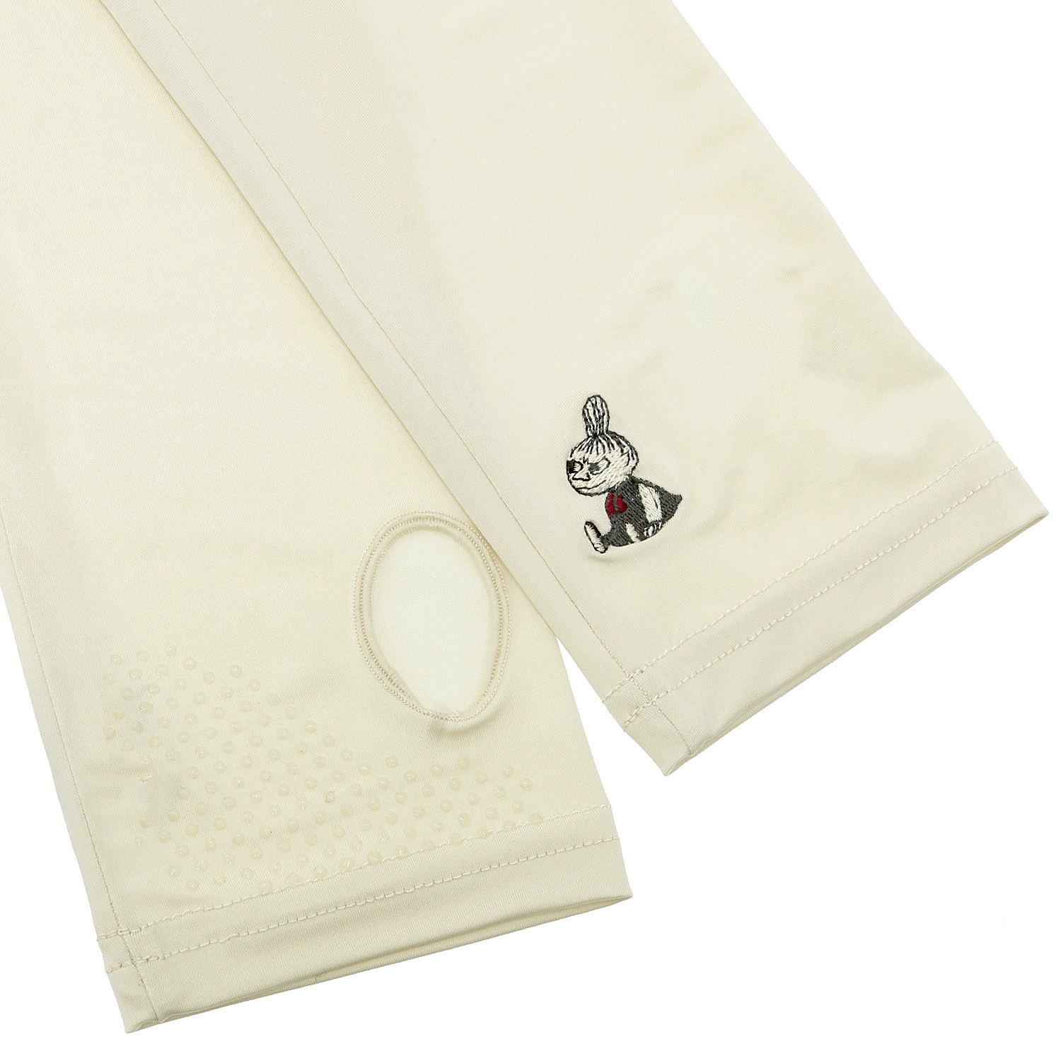 MOOMIN アームカバーUVカット＋冷感 座りミイ刺繍 - 画像3