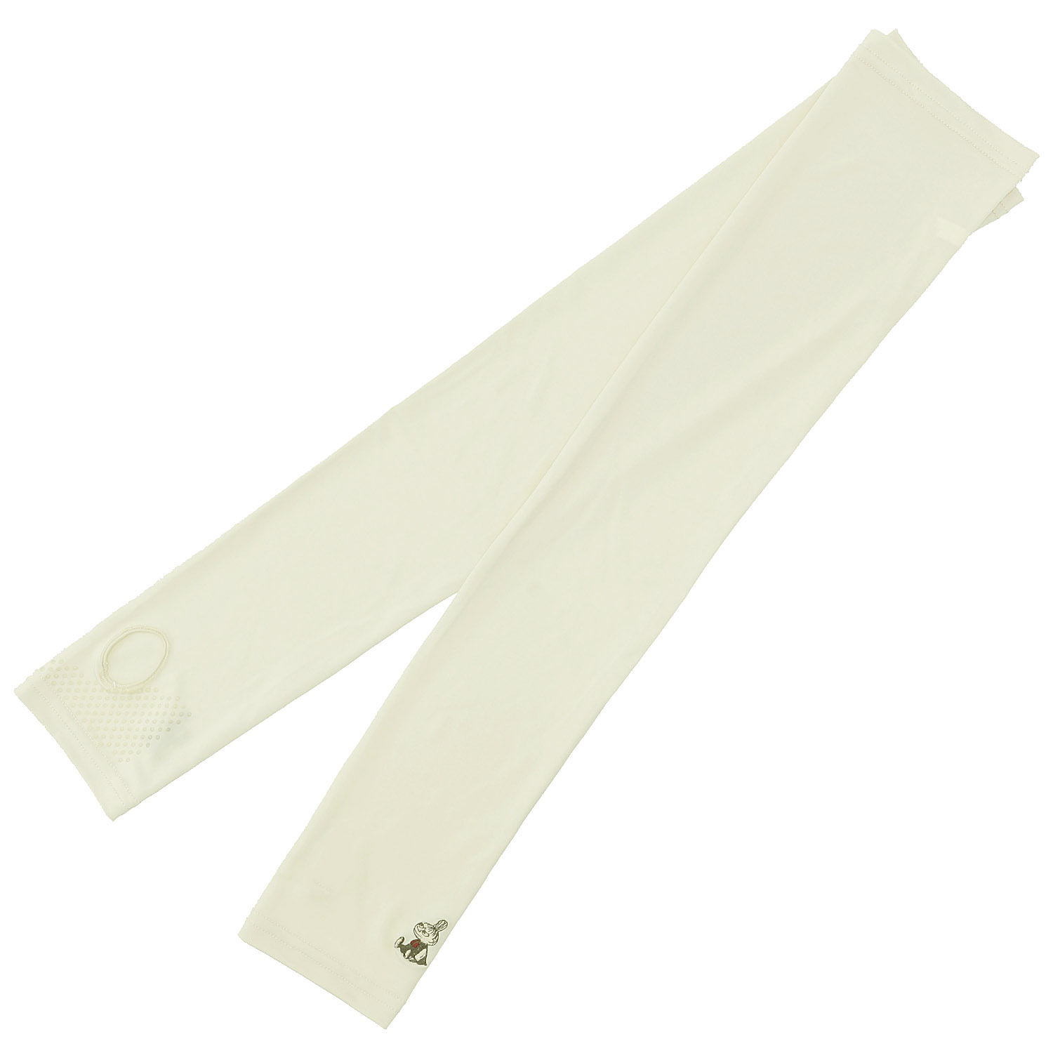 MOOMIN アームカバーUVカット＋冷感 座りミイ刺繍 - 画像1