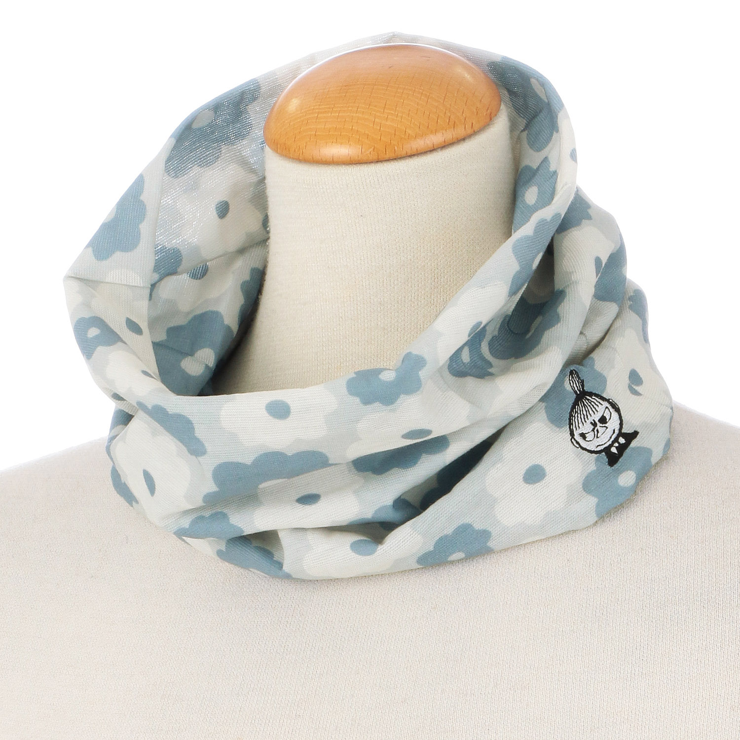 MOOMIN ネックカバー UVカット - 画像1