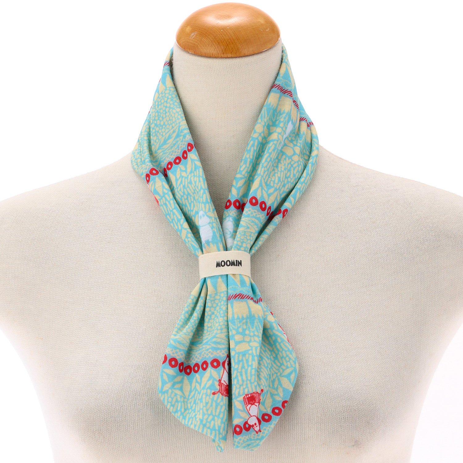 MOOMIN ネックスカーフ プリント柄【在庫限り】 - 画像3