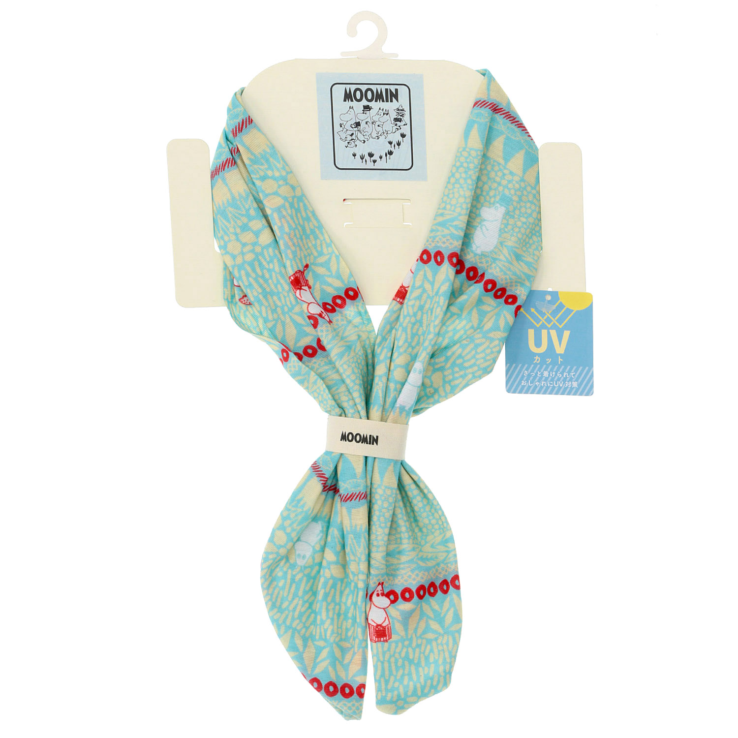 MOOMIN ネックスカーフ プリント柄 - 画像5