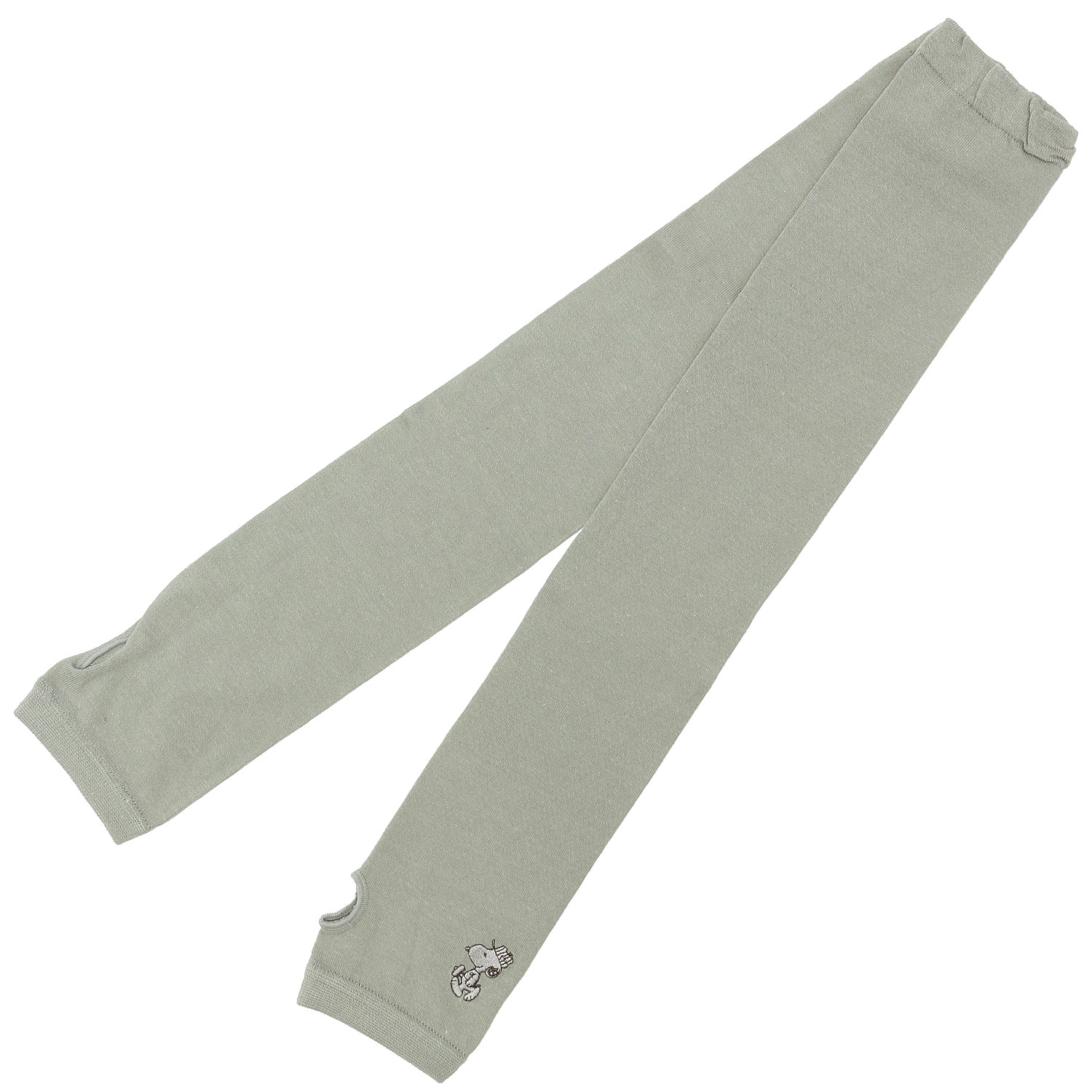 スヌーピーアームカバー UVカット＋吸水速乾 ワーク刺繍【在庫限り】 - 画像2