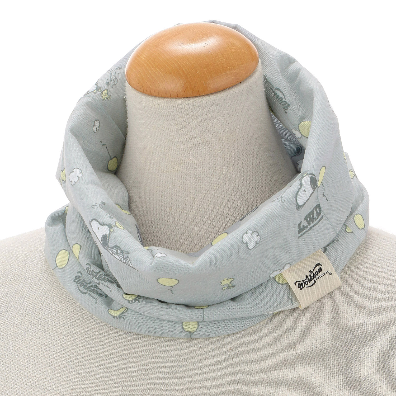 スヌーピー ネックカバー UVカット＋冷感 - 画像2