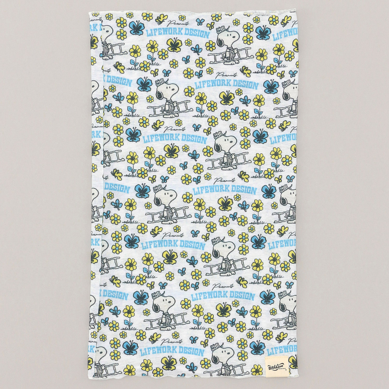 スヌーピー ネックカバー UVカット＋冷感 - 画像4