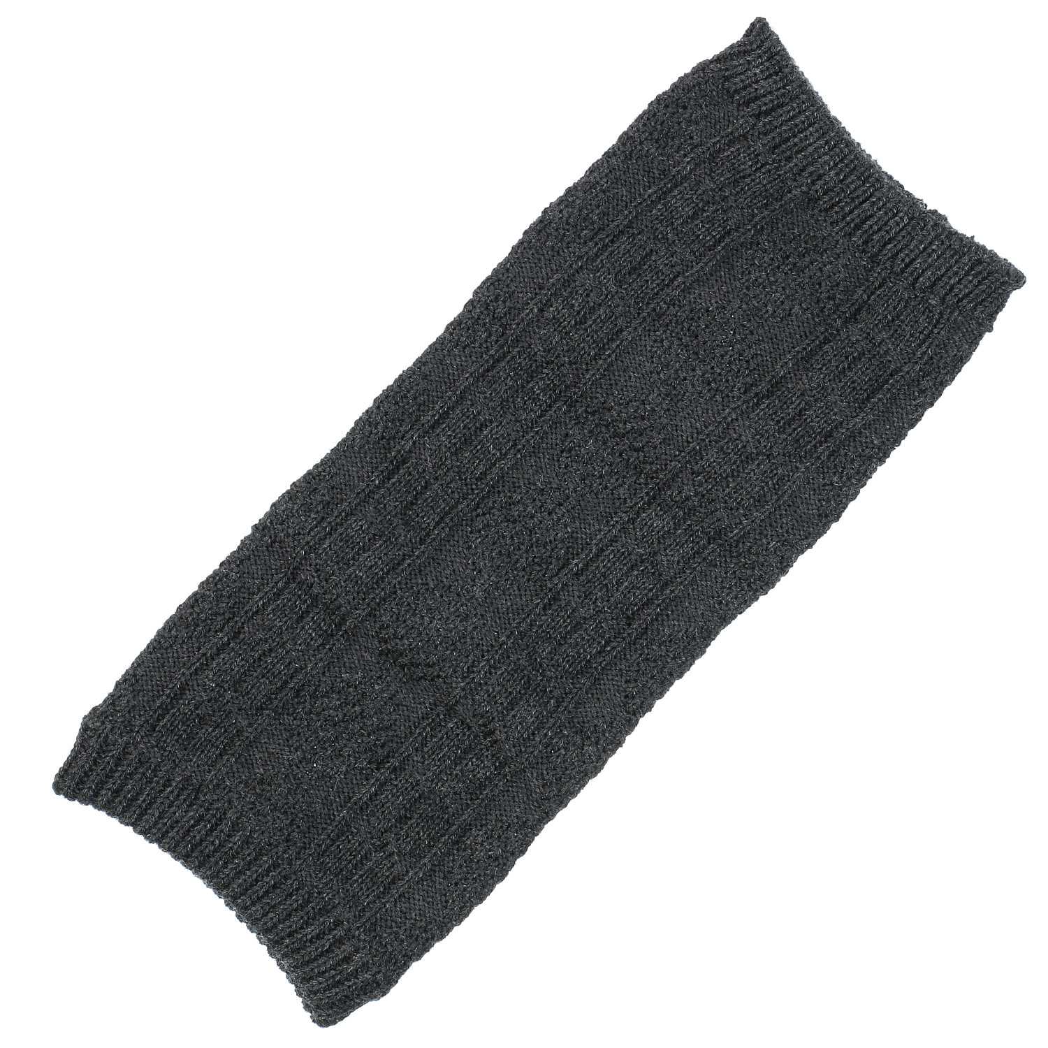 STREAM リンクスダイヤ柄 毛混  ショート丈 レッグウォ―マー【在庫限り】 - 画像3