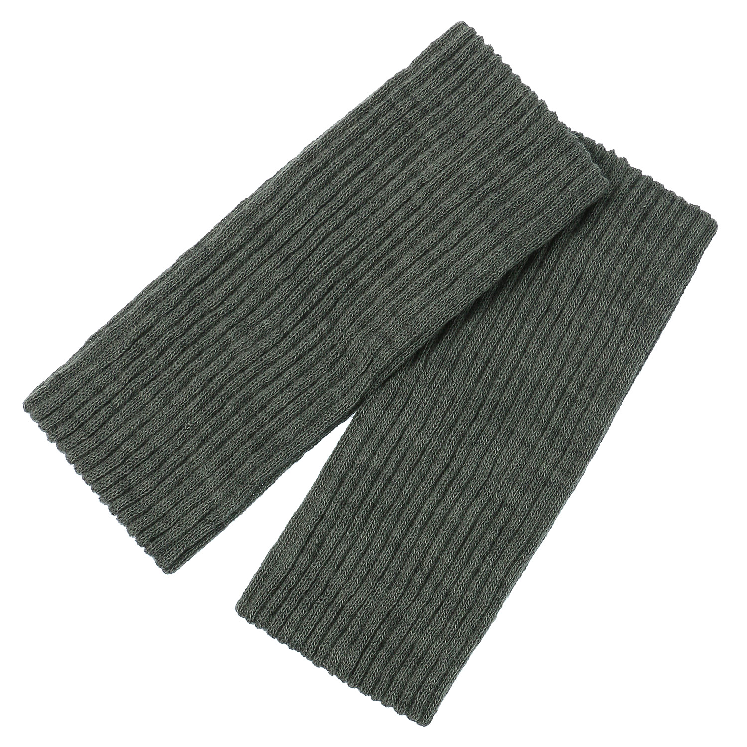 いたわり設計 ふんわり2重編み 2WAYウォーマー あったか発熱 約27cm丈【在庫限り】 - 画像2