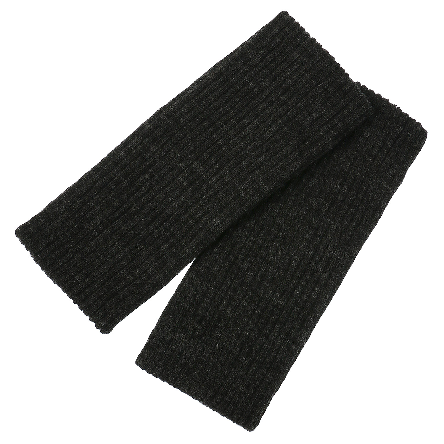 いたわり設計 ふんわり2重編み 2WAYウォーマー あったか発熱 約27cm丈【在庫限り】 - 画像6