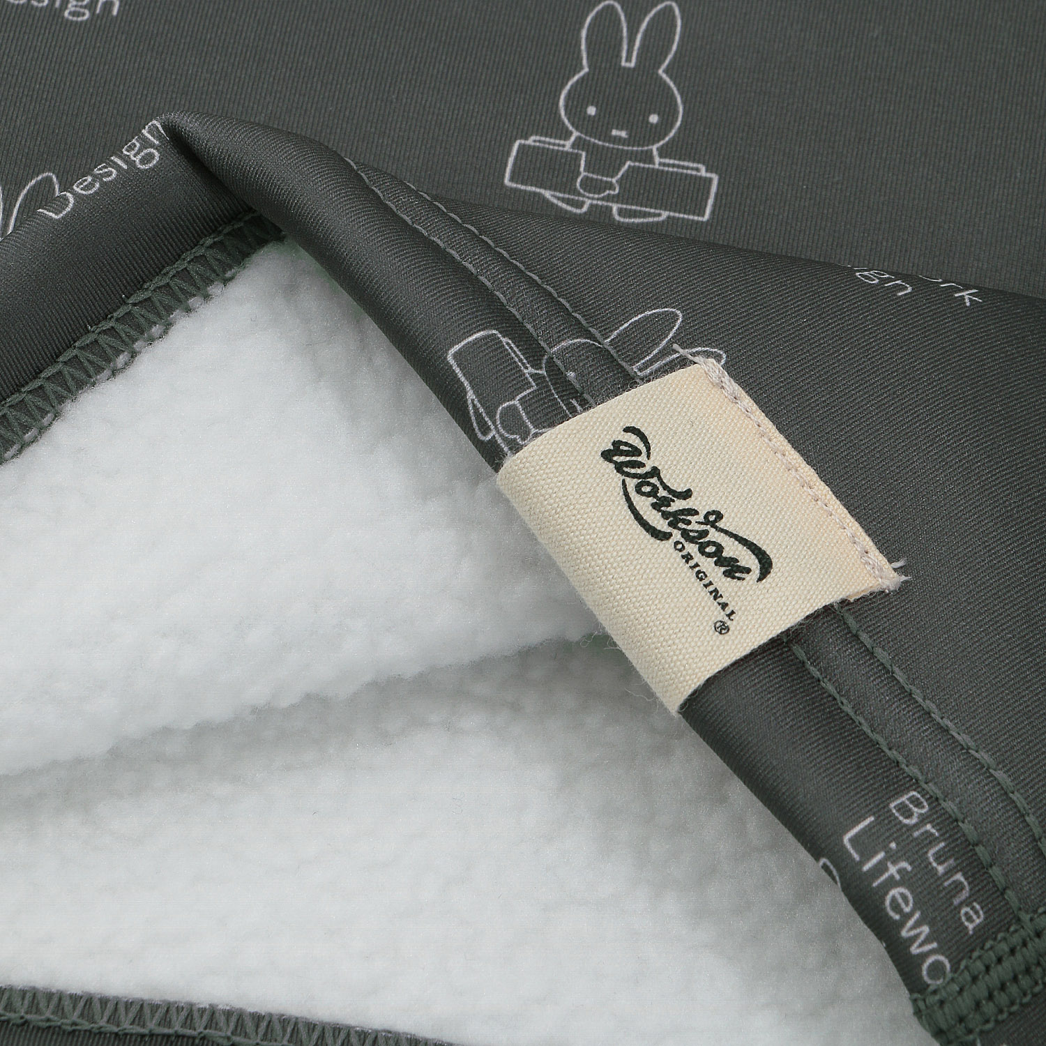 ミッフィー  ネックウォーマー内ボア【在庫限り】 - 画像3