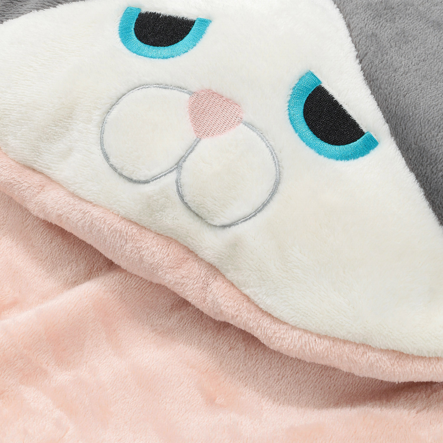 パクっと食べられちゃう着る毛布【在庫限り】 - 画像4