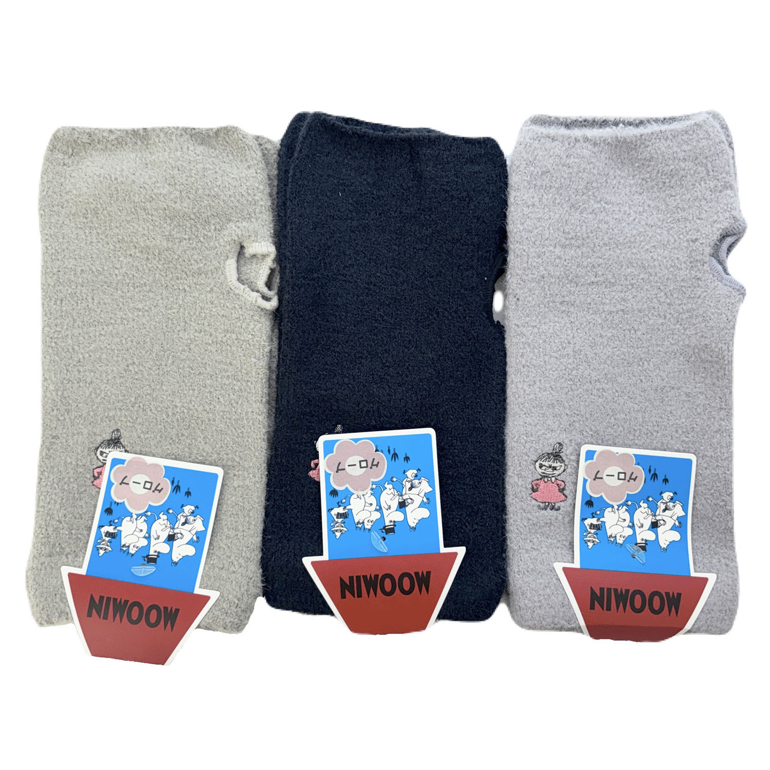 MOOMIN  グローブ フェザーネップ ミイ刺繍【在庫限り】 - 画像1