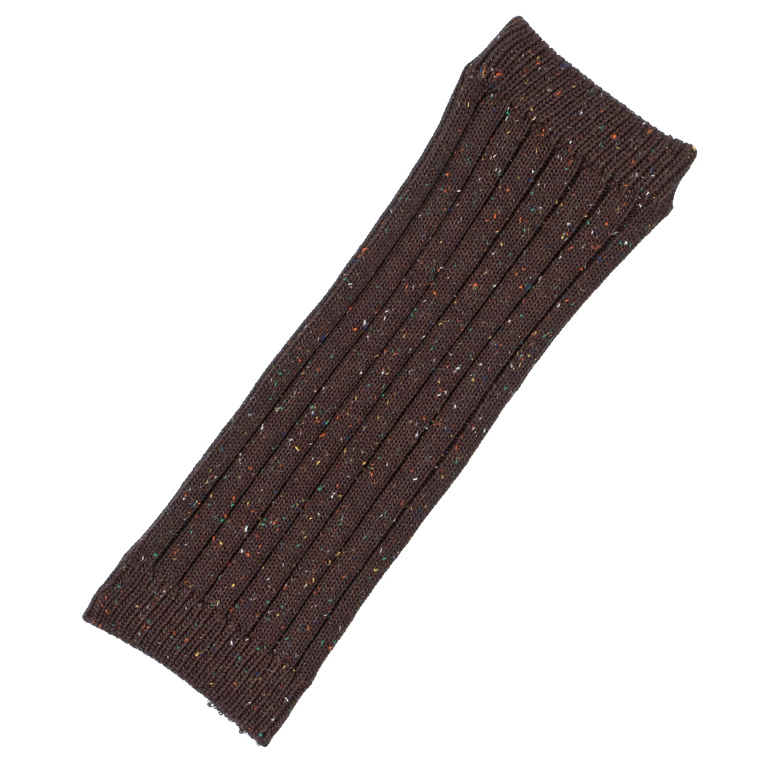 日本製 ネップリブ編み 30cm丈 レッグウォーマー【在庫限り】 - 画像1