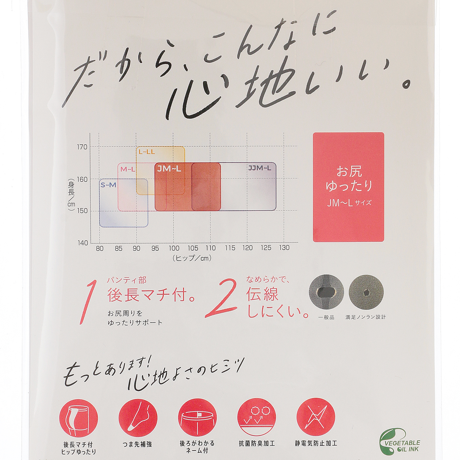 満足ノンランパンストJML - 画像2