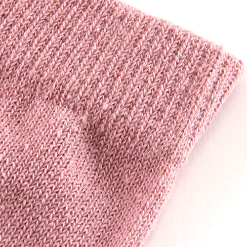 人にやさしい靴下 5本指 絹クルーソックス - 画像4