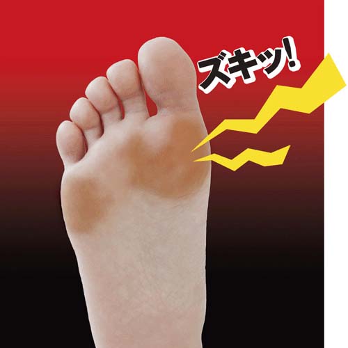 綿混サラリ足まめクッションカバー（1足組） ブラック - 画像11