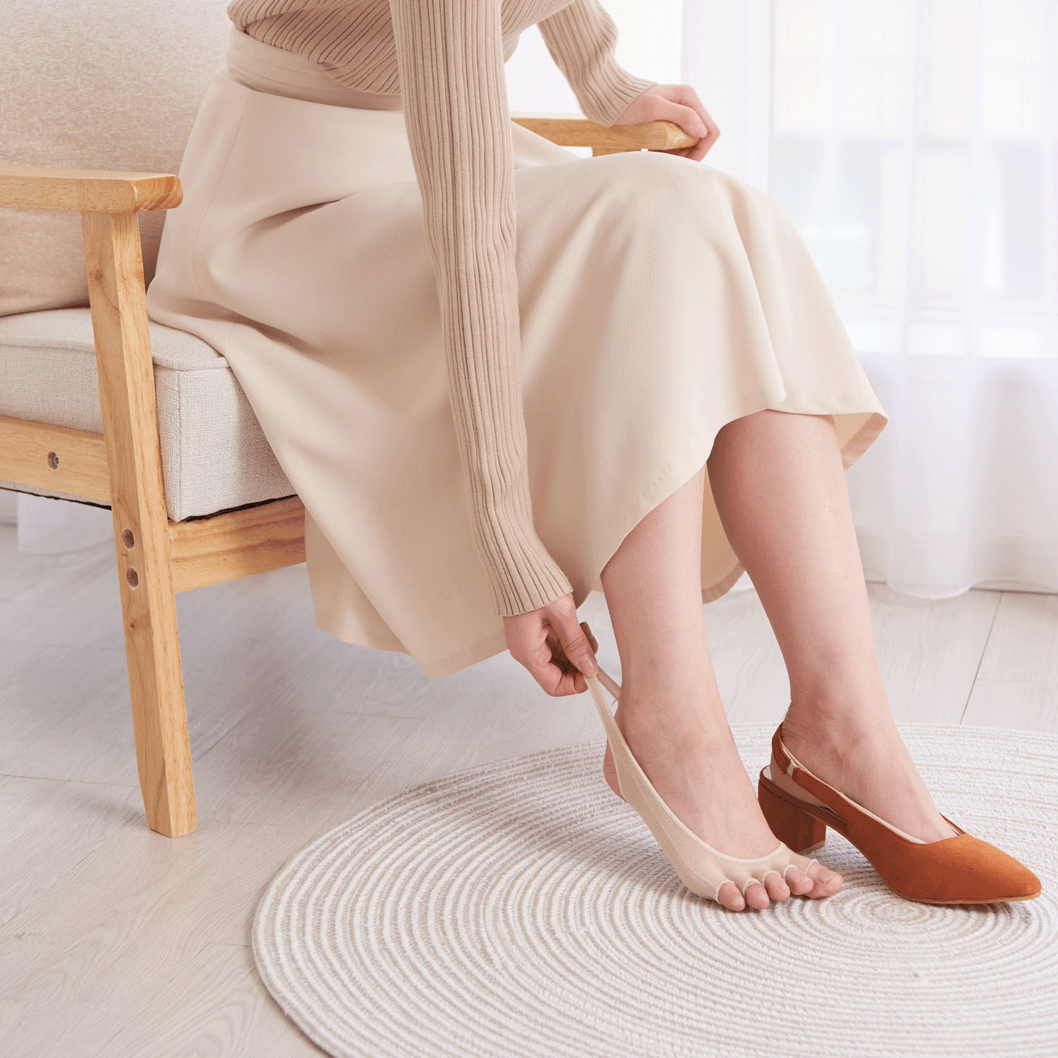 【26年4月1日～価格変更】脱げにくい足指セパレーター - 画像3